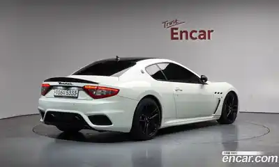 Maserati GranTurismo, 2018
