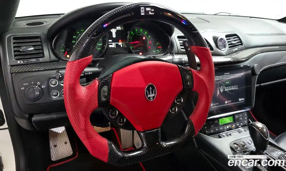 Maserati GranTurismo 2018 4.7 гидро в Москве № 1324231, фото 11