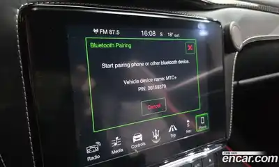 Maserati GranTurismo 2018 4.7 гидро в Москве № 1324231, миниатюра 12