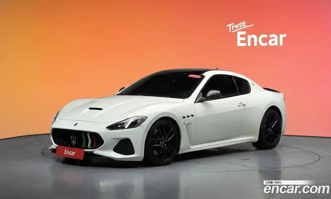 Maserati GranTurismo 2018 4.7 гидро в Москве № 1324231, фото 20