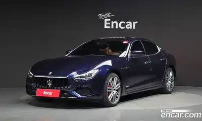 Maserati Ghibli, 2017