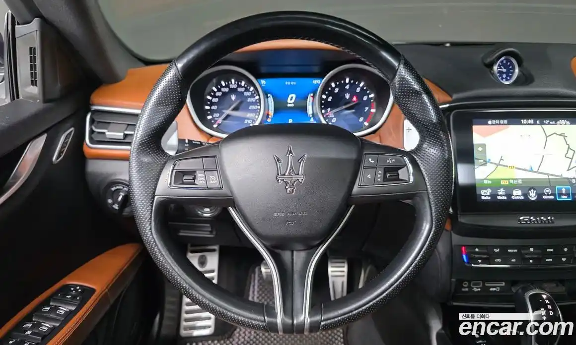 Maserati Ghibli 2017 3.0 гидро в Москве № 1324247, фото 13