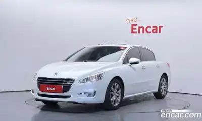 Peugeot 508, 2012