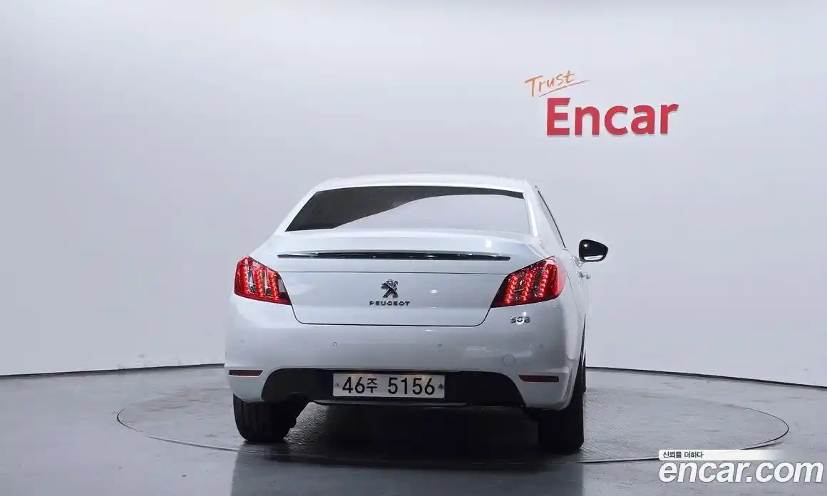 Peugeot 508 2012 1.6 гидро в Москве № 1324383, фото 4