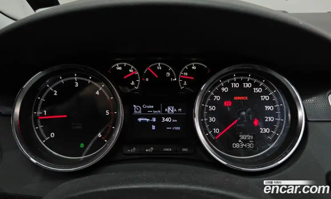 Peugeot 508 2012 1.6 гидро в Москве № 1324383, фото 8