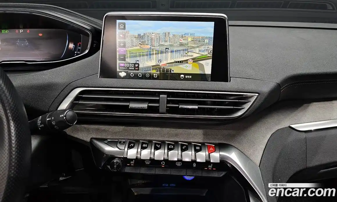 Peugeot 3008 2019 2.0 гидро в Москве № 1324398, фото 14