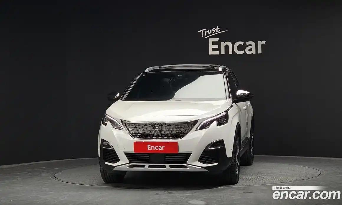 Peugeot 3008 2019 2.0 гидро в Москве № 1324398, фото 3