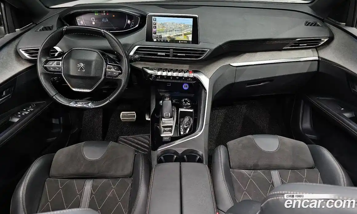 Peugeot 3008 2019 2.0 гидро в Москве № 1324398, фото 7