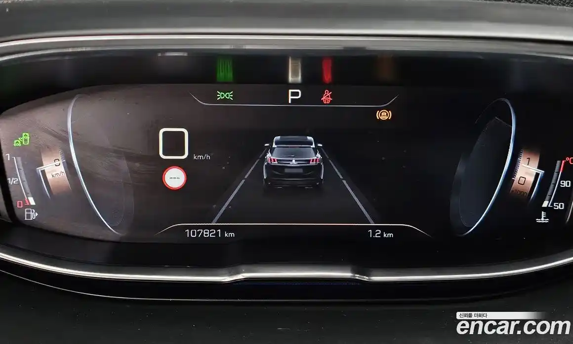 Peugeot 3008 2019 2.0 гидро в Москве № 1324398, фото 8