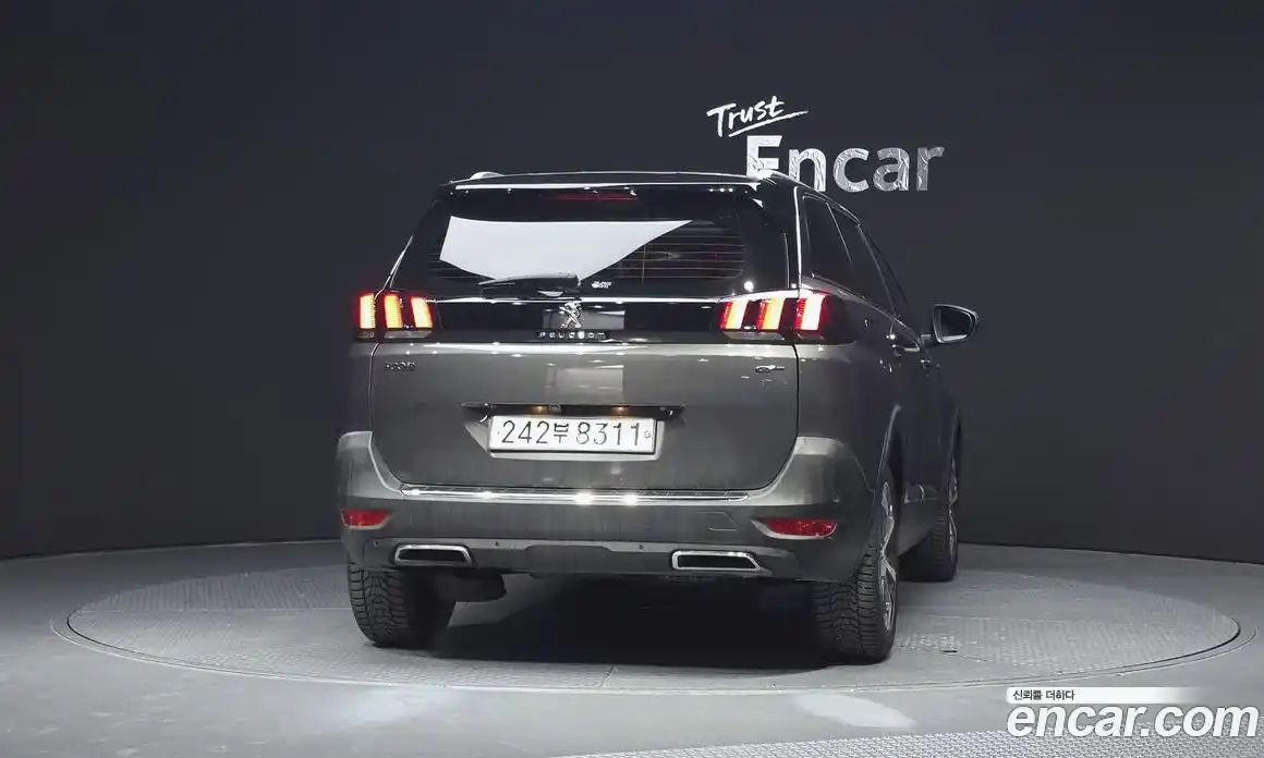 Peugeot 5008 2020 2.0 гидро в Москве № 1324418, фото 4