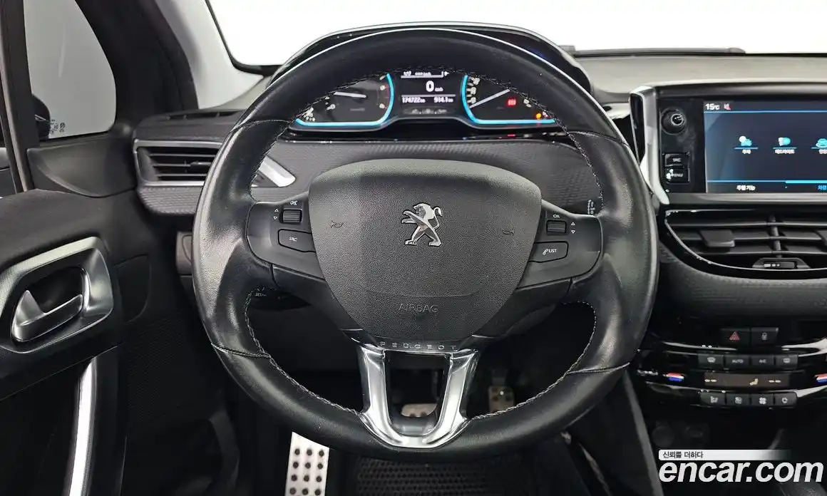 Peugeot 2008 2019 1.5 гидро в Москве № 1324432, фото 13