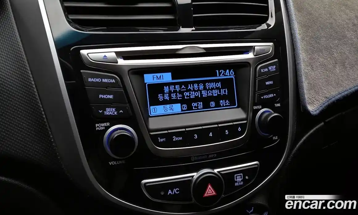 Hyundai Accent 2017 1.4 гидро в Москве № 1341880, фото 13