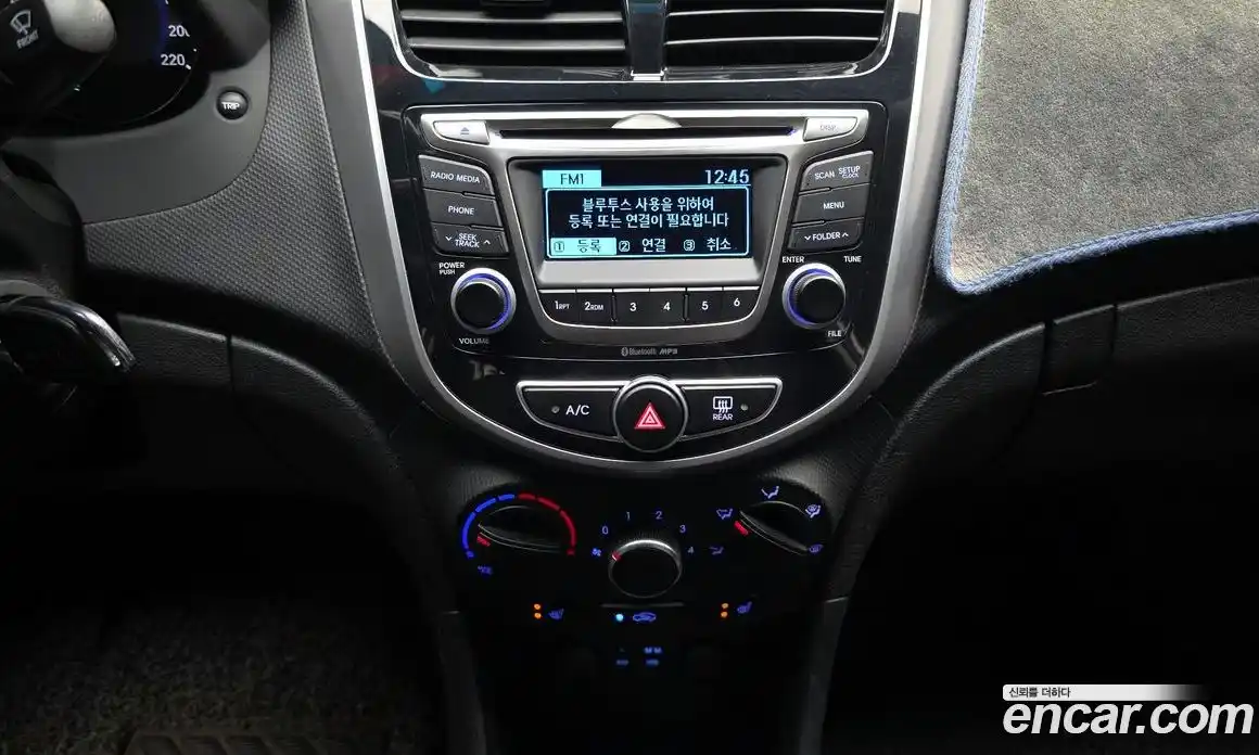 Hyundai Accent 2017 1.4 гидро в Москве № 1341880, фото 18