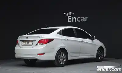 Hyundai Accent 2017 1.4 гидро в Москве № 1341880, миниатюра 2