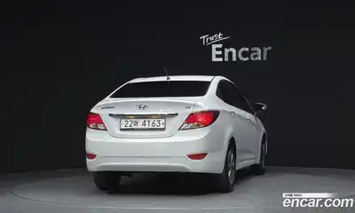 Hyundai Accent 2017 1.4 гидро в Москве № 1341880, миниатюра 4