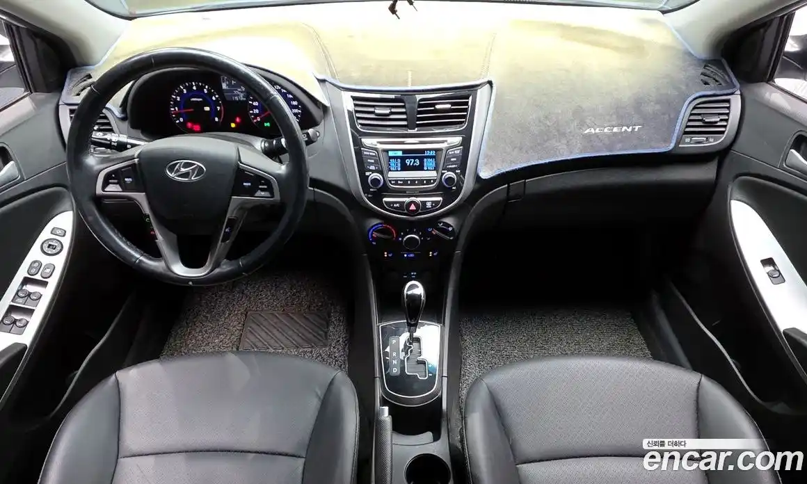Hyundai Accent 2017 1.4 гидро в Москве № 1341880, фото 7
