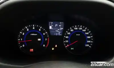 Hyundai Accent 2017 1.4 гидро в Москве № 1341880, миниатюра 8