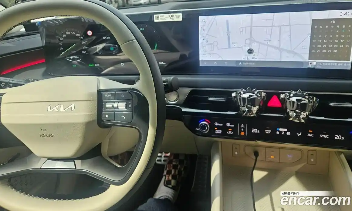 Kia K8 2026 1.6 Автомат в Москве № 1342419, фото 7