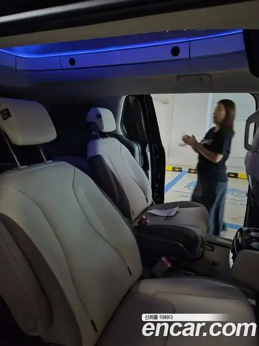 Kia Canival 2025 1.6 Автомат в Москве № 1342460, фото 11