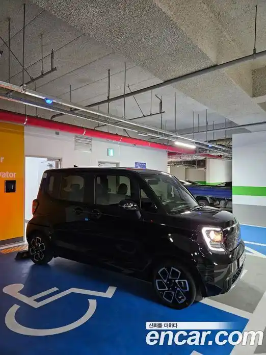 Kia Ray 2024 1.0 гидро в Москве № 1342503, фото 3