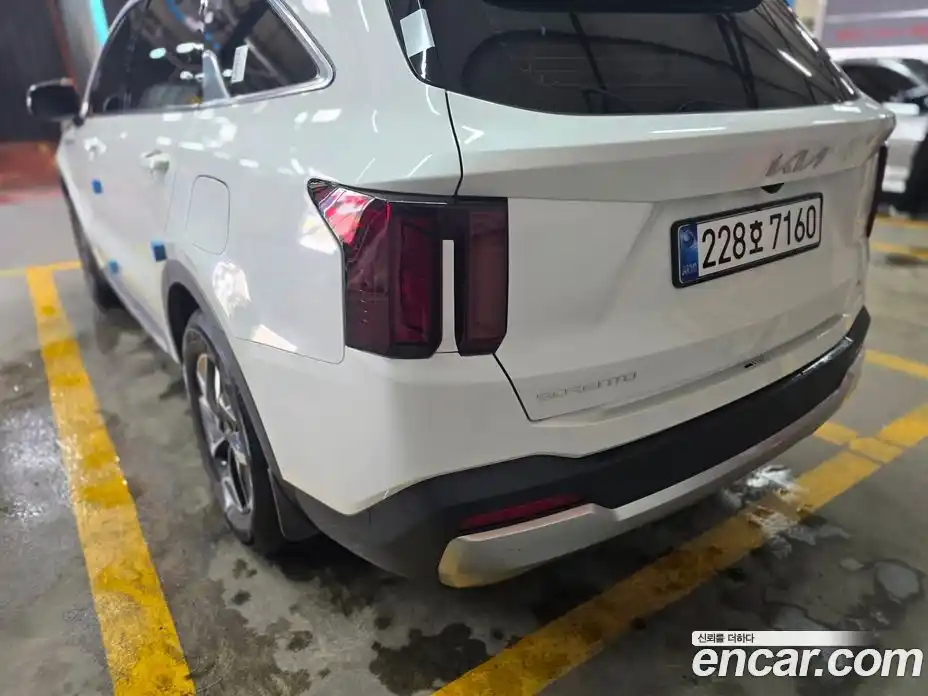 Kia Sorento 2025 1.6 гидро в Москве № 1342516, фото 8
