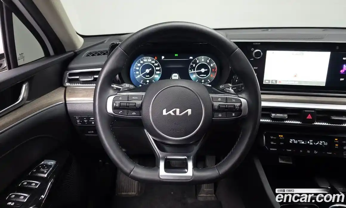 Kia K5 2023 1.6 Автомат в Москве № 1342657, фото 13