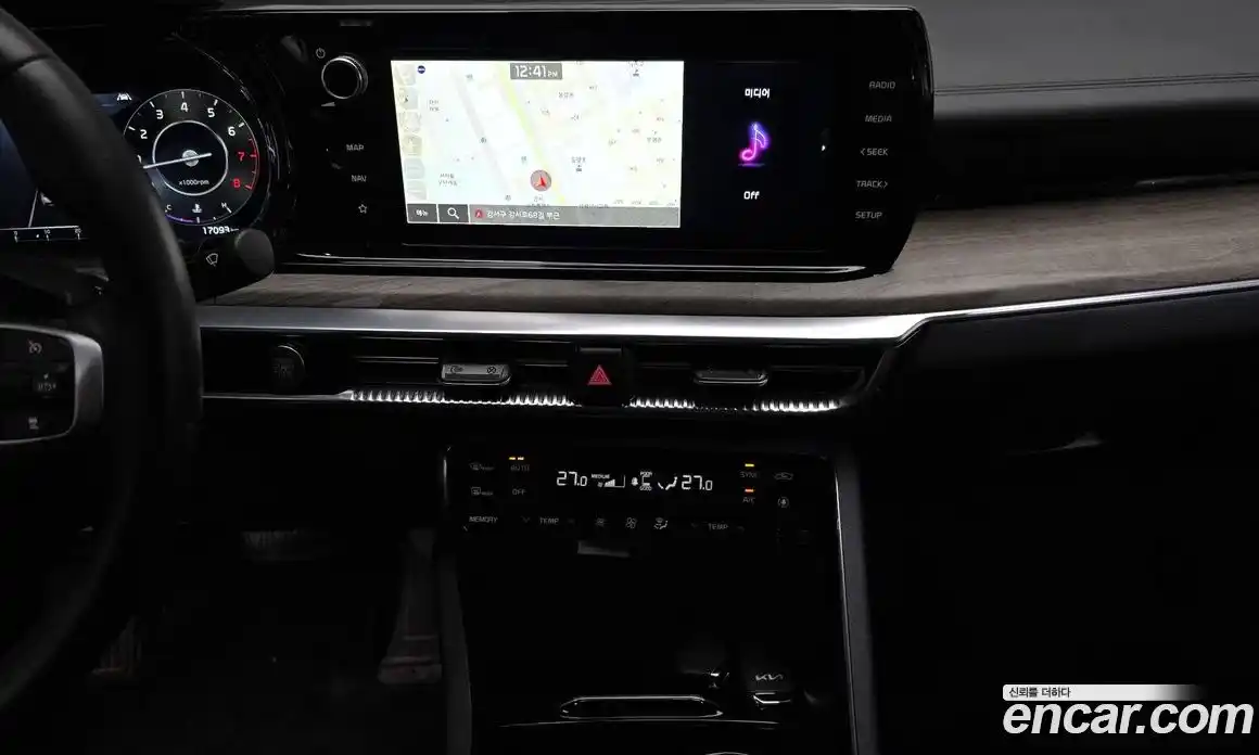 Kia K5 2023 1.6 Автомат в Москве № 1342657, фото 14