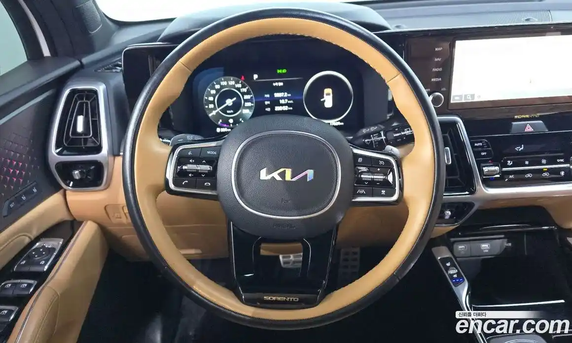 Kia Sorento 2023 2.2 гидро в Москве № 1342676, фото 13