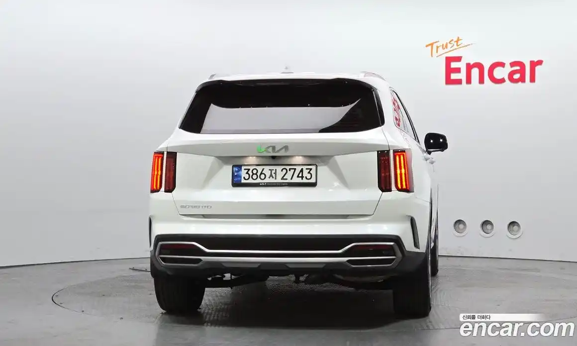 Kia Sorento 2023 2.2 гидро в Москве № 1342676, фото 4