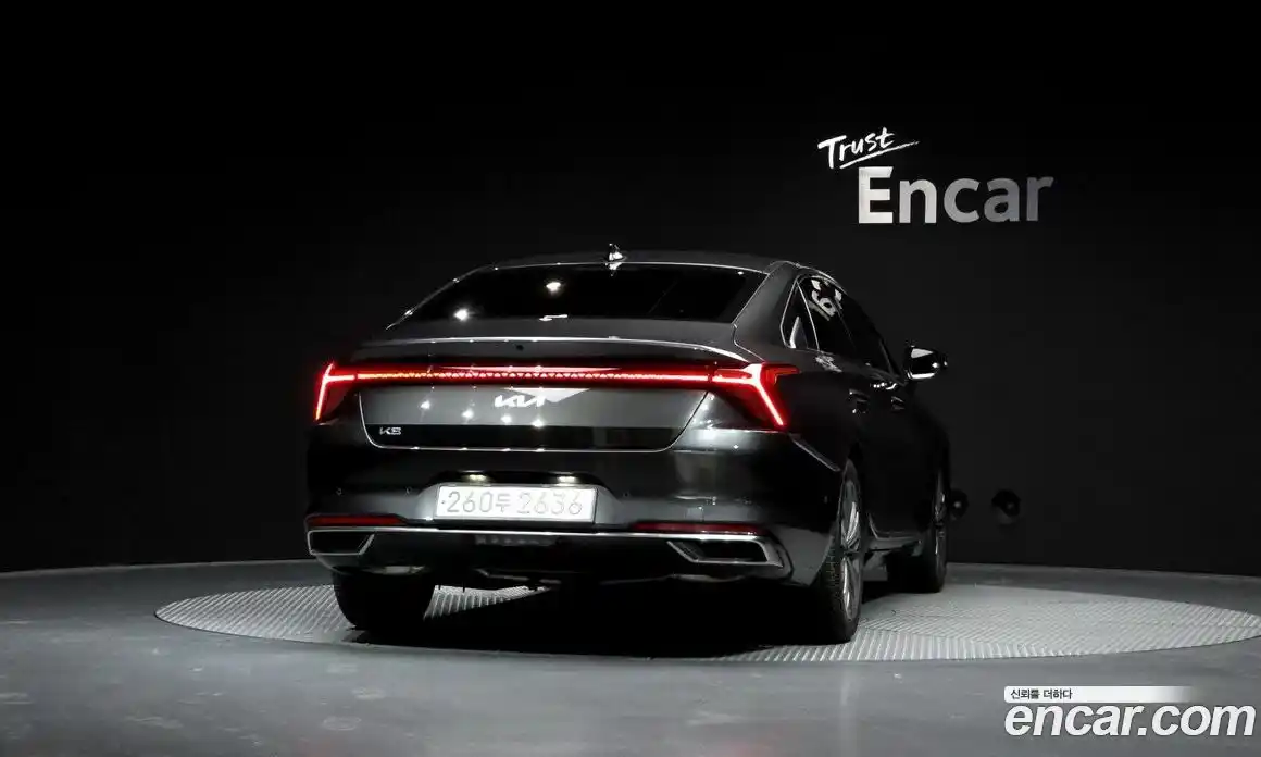 Kia K8 2022 2.5 Автомат в Москве № 1342833, фото 3