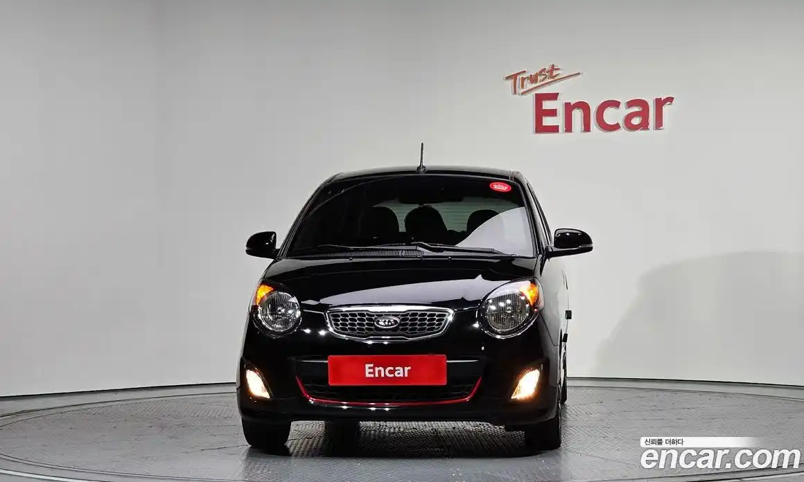 Kia Morning 2010 1.0 Автомат в Москве № 1342852, фото 3