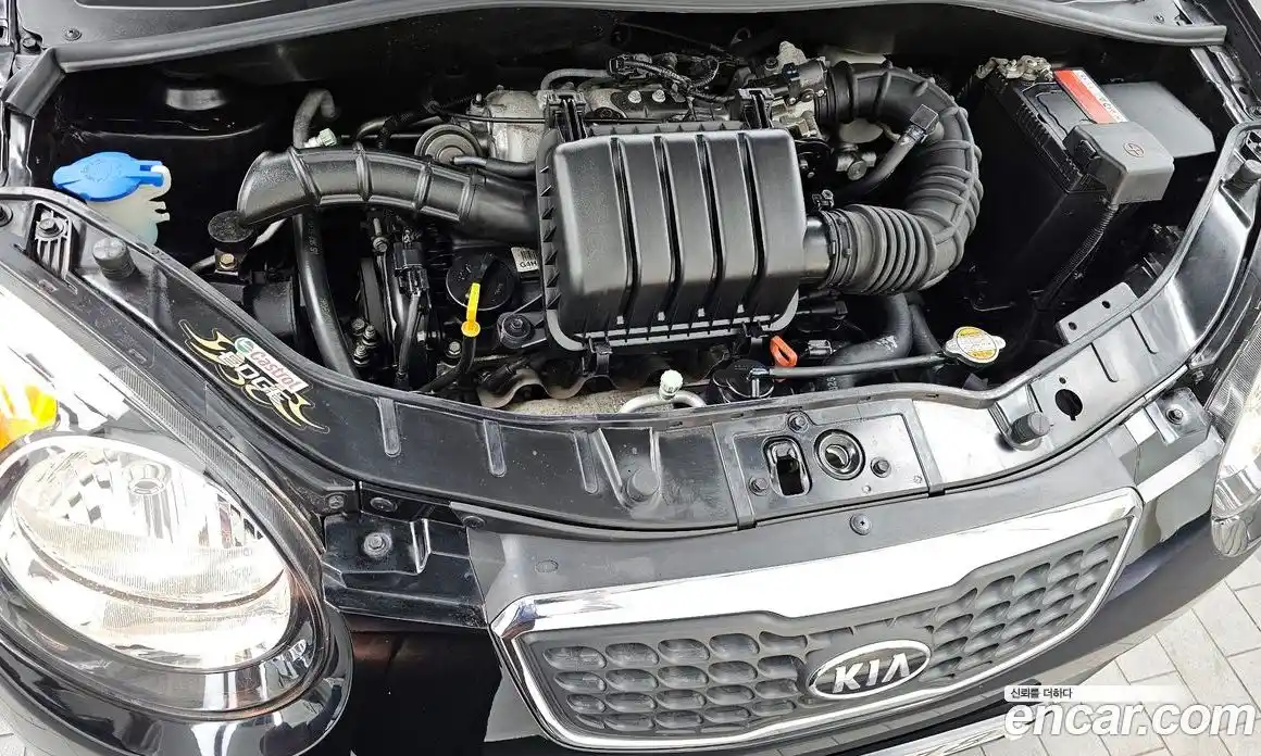 Kia Morning 2010 1.0 Автомат в Москве № 1342852, фото 6