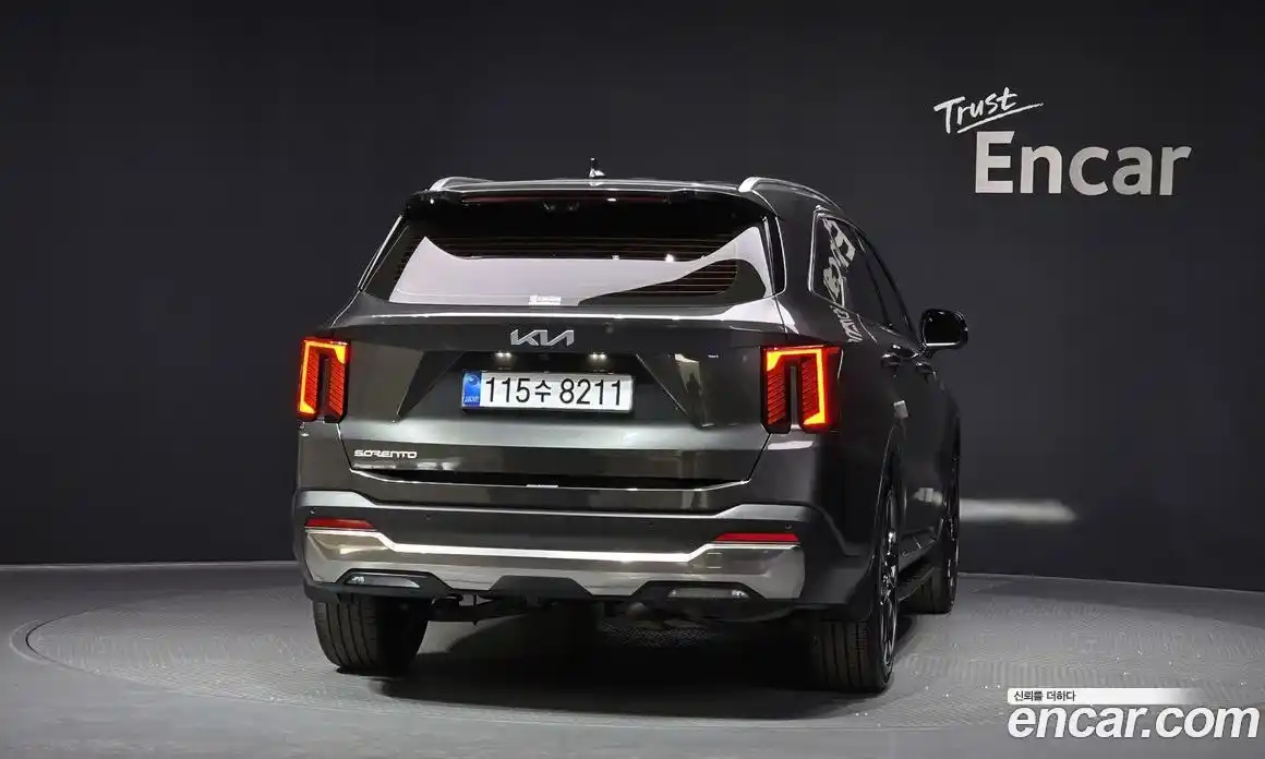 Kia Sorento 2025 2.5 Автомат в Москве № 1342962, фото 4