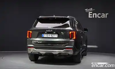 Kia Sorento 2025 2.5 Автомат в Москве № 1342962, миниатюра 4