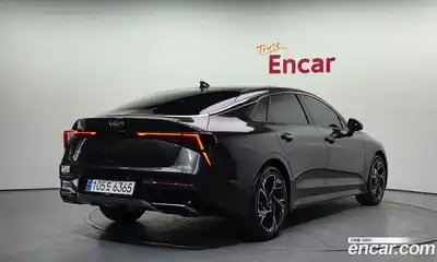 Kia K5 2024 1.6 Автомат в Москве № 1343043, миниатюра 2