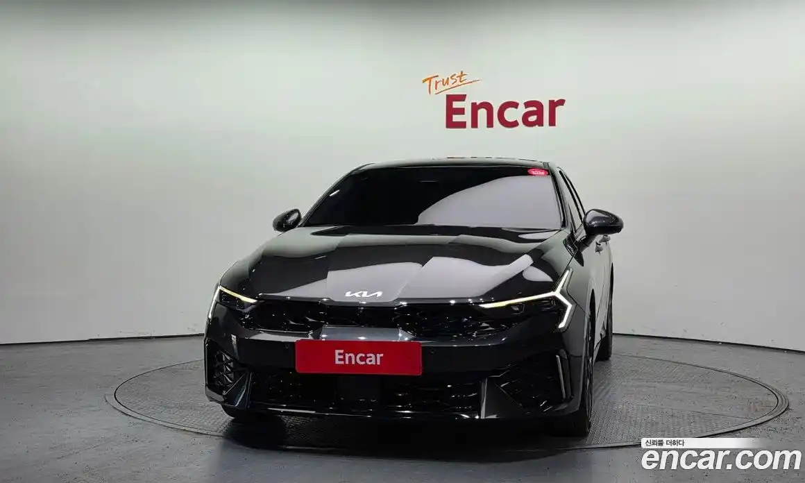 Kia K5 2024 1.6 Автомат в Москве № 1343043, фото 3