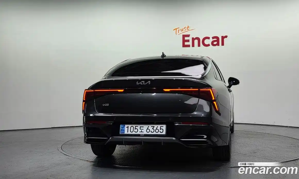 Kia K5 2024 1.6 Автомат в Москве № 1343043, фото 4