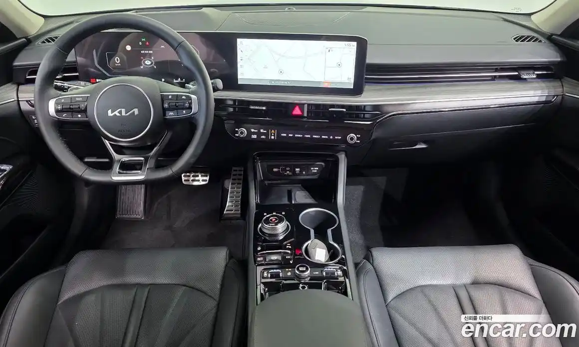 Kia K5 2024 1.6 Автомат в Москве № 1343043, фото 7