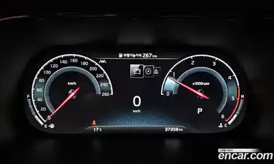 Kia Mohave 2024 3.0 гидро в Москве № 1343167, миниатюра 8