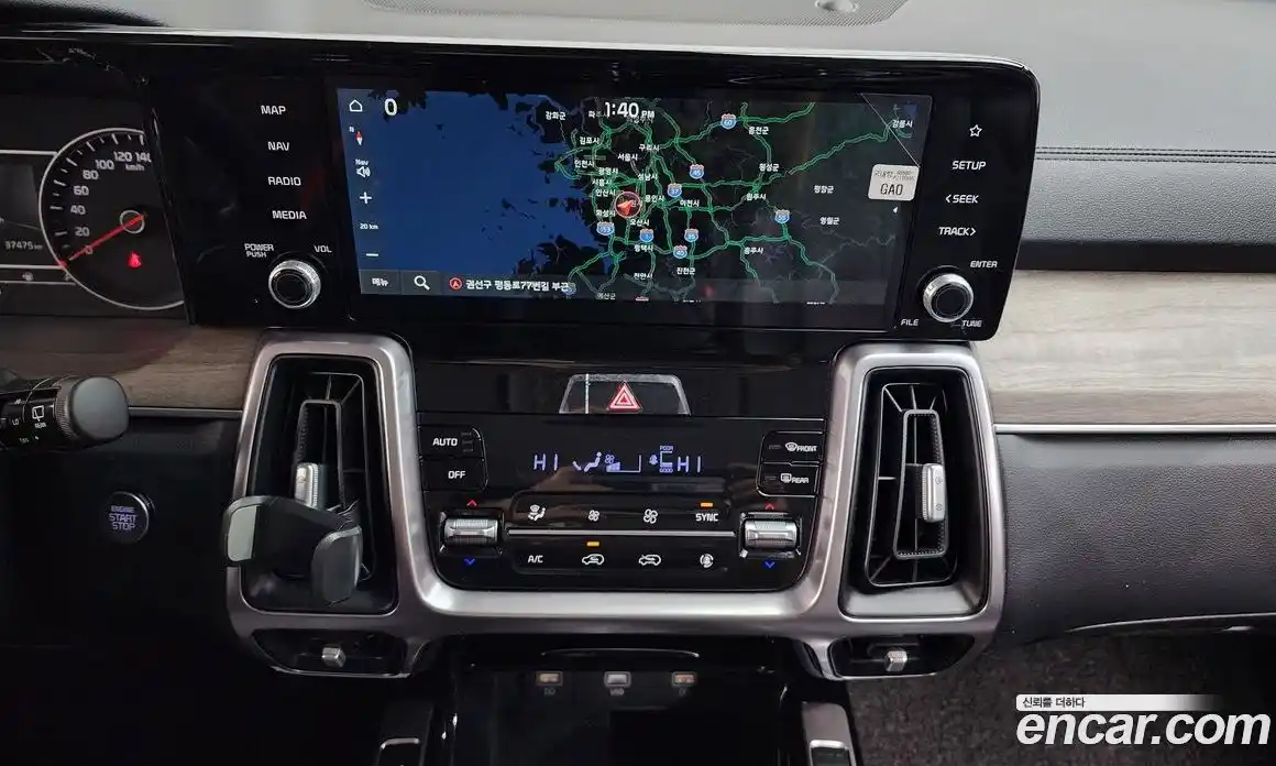 Kia Sorento 2020 2.2 Автомат в Москве № 1343174, фото 13