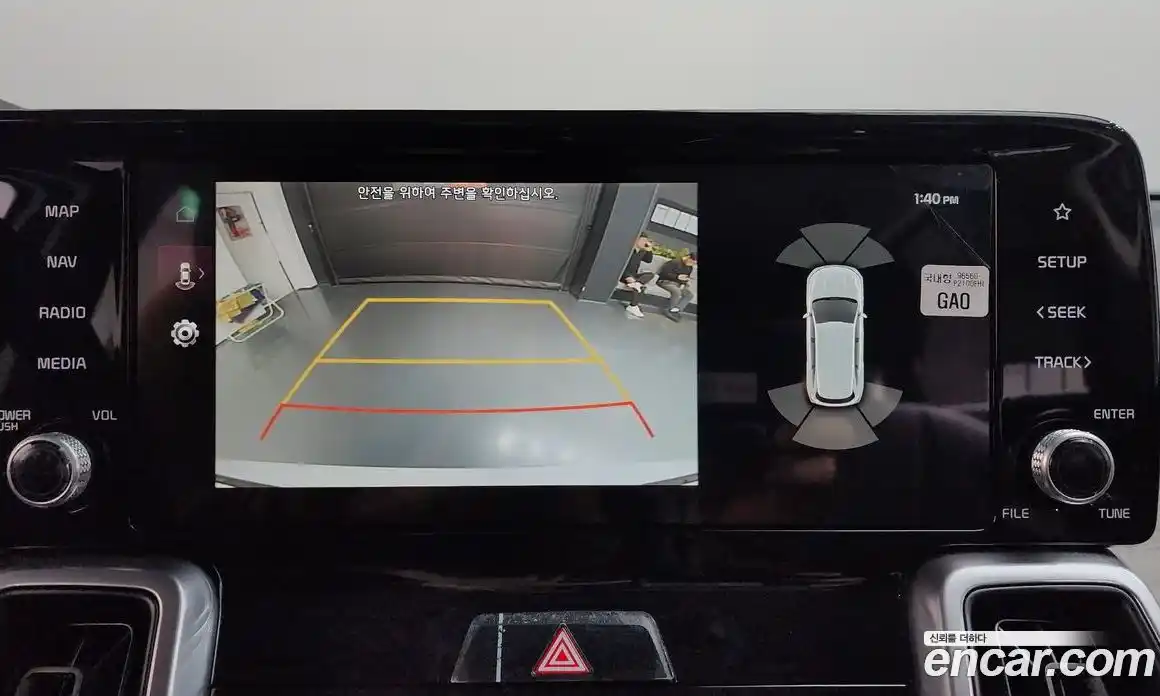 Kia Sorento 2020 2.2 Автомат в Москве № 1343174, фото 14