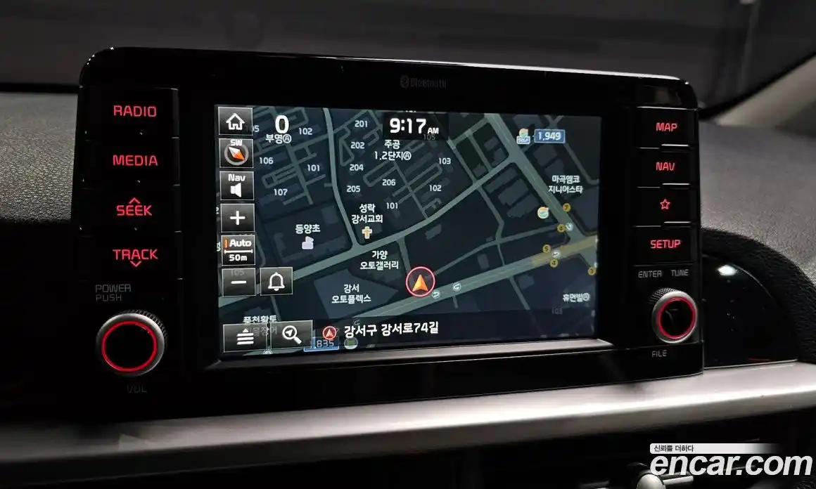 Kia Morning 2020 1.0 Автомат в Москве № 1343180, фото 13