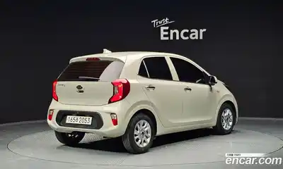 Kia Morning 2020 1.0 Автомат в Москве № 1343180, миниатюра 2