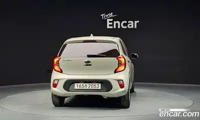 Kia Morning 2020 1.0 Автомат в Москве № 1343180, миниатюра 4