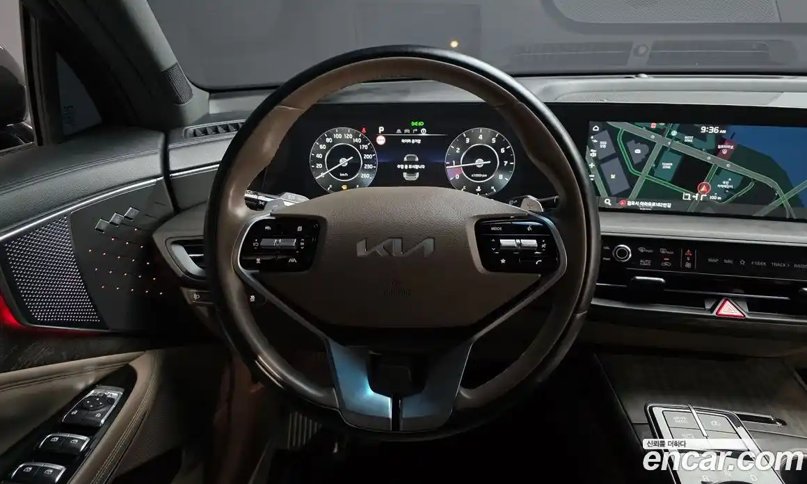 Kia K8 2023 2.5 Автомат в Москве № 1343181, фото 13