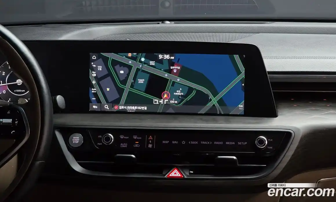 Kia K8 2023 2.5 Автомат в Москве № 1343181, фото 14