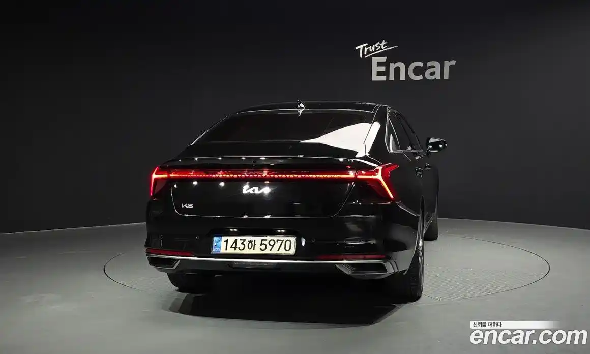 Kia K8 2023 2.5 Автомат в Москве № 1343181, фото 4