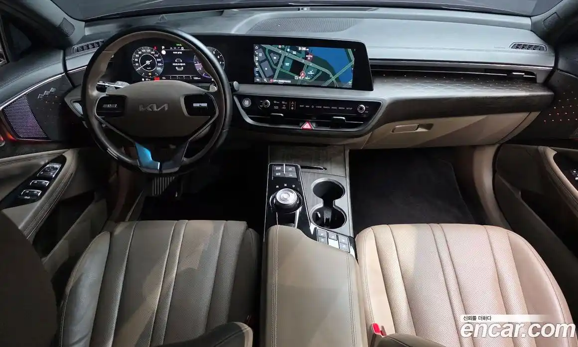 Kia K8 2023 2.5 Автомат в Москве № 1343181, фото 7