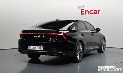 Kia K8 2022 3.5 Автомат в Москве № 1343224, миниатюра 2