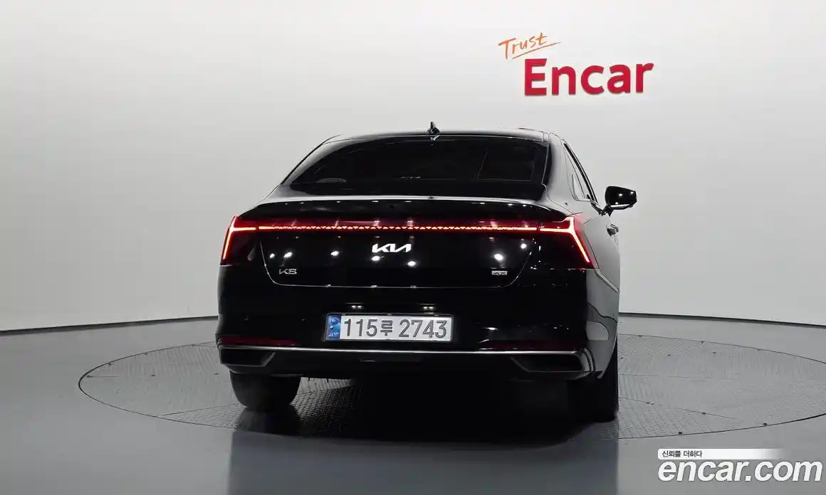 Kia K8 2022 3.5 Автомат в Москве № 1343224, фото 4